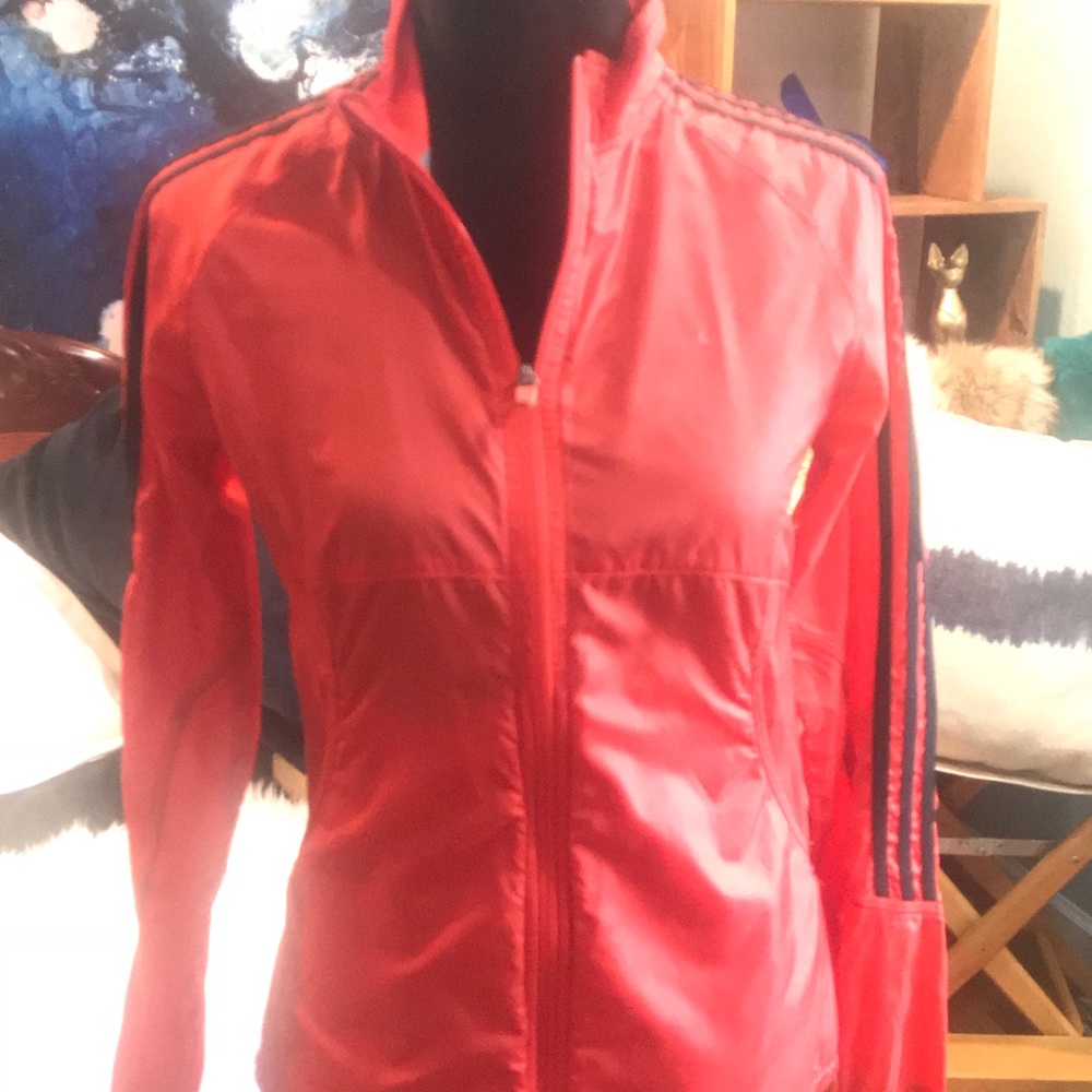 Adidas track jacket